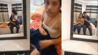 Ngentotnya Cewek Kampus Birahi Sama Guru