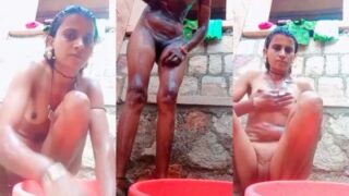 Desi Gadis Banjara Panas Merekam Video Mandi Telanjang Buat Koleksi Pribadi