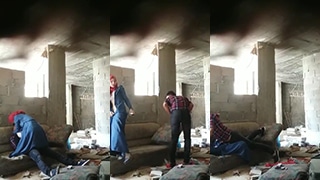 Hijab Ngentot Di Gedung Kosong Part 2, Makin Panas Makin Nendang