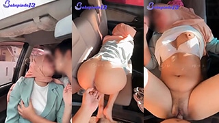 Jilbab Daisy Bae Ganas Bercinta Liar Di Dalam Mobil Bertiga