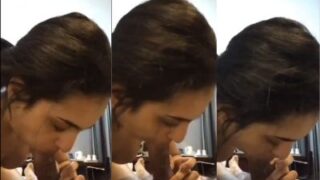Sekretaris Muda Menggoyang Kantor Dengan Blowjob Panas Untuk Bosnya