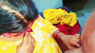 Bokep India Bhabhi Ketat Memek Ditusuk Gaya Sendok, Erotis Suara Desahan Seru Bahasa Hindi