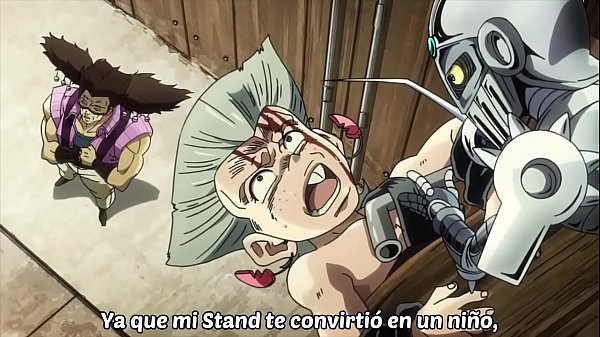 Tonton Episode 8 Stardust Crusaders Mesir Arc, Jojo Panas Bikin Crot Tanpa Sensor