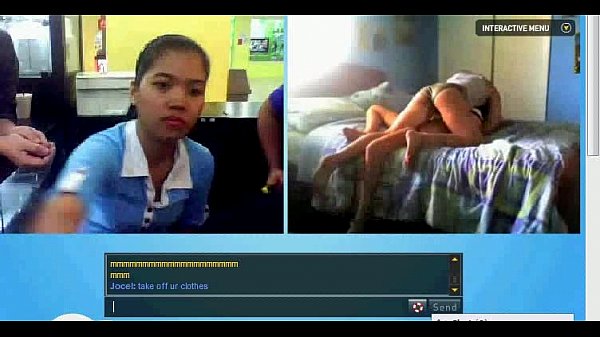Gadis Indonesia Menggoda Di Depan Webcam