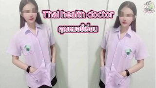 Doktor Thailand Horny Banget, Main Seru Pake Suara Thailand Jernih, 4k