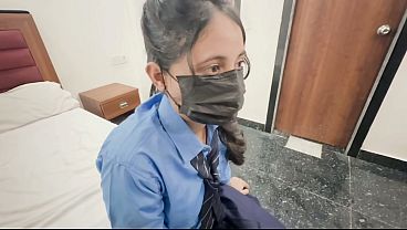 Gadis Desi Dan Murid Sekolah Bercinta Keras Di Oyo Dengan Suara Hindi Yang Menggairahkan