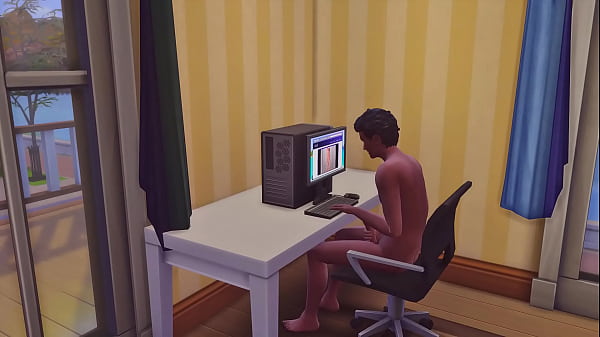 Madrasta Indiana Nangkap Anak Tirinya Lagi Nonton Porn Sambil Coli, Langsung Ajak Ngeue Panas Pertama Kali