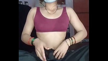 Bhabhi India Digoyang Keras Suaminya Dalam Posisi Cowgirl Dengan Suara Hindi Yang Panas