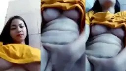 Abg Toket Bulat Montok Meki Basah Baju Kuning Ngehe