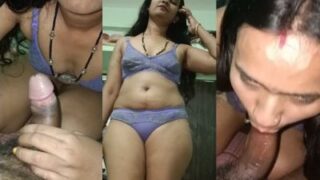 Bhabhi Pake Desi Blowjob, Langsung Ngewe Brutal Sampe Minta Ampun.