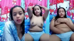 Cewek Montok Goyang-goyang Di Live, Payudara Mangga Siap Digigit.