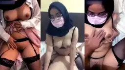 Jilbab Udah Dibuka, Kacamata Dilepas, Masker Diturunin, Sekarang Giliran Kamu Yang Nahan Napas.
