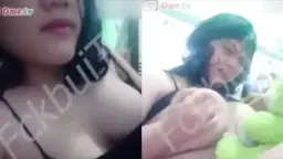 Ometv Suara Imut, Tapi Toketnya Montok Bikin Ngiler.