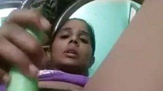 Pakai Terong India Buat Colok-memcolok Dan Masturbasi Liar.