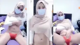 Toge Hijab Citra Jilboobs Pamerin Jembut, Pamer Tubuh Hot Dan Erotis Bikin Ngilu