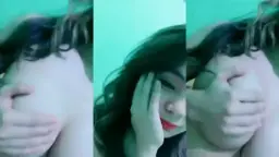 Toket Gede Dedek Theresya Full Face, Mulus Banget Pengen Dicolek