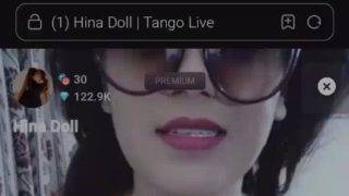 Tonton Bokep Live Call Hina Doll Mainin Kontol Sambil Foreplay.