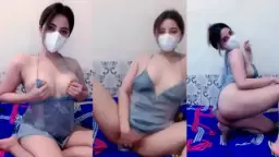 Vania Vanya Goyang Ebot Binal, Bikin Ngilu Dan Basah.