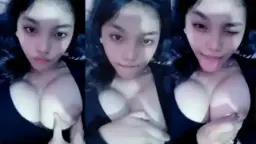 Vcs Laras Pap Uting Sambil Melet Manjah, Bikin Keluar Nafsu Panas.