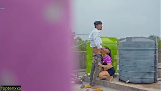 Ngentot Di Atap Rumah, Jangan Keluarin Dalem Lubang Becek!