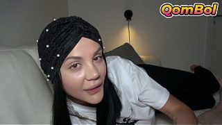 Ngewe Seru Bareng Mbak Tiriku Elnaz Berhijab