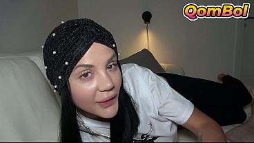 Ngewe Seru Bareng Mbak Tiriku Elnaz Berhijab