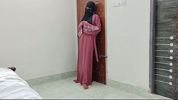 Cewek Hijab India Malu-malu Pertama Kali Digenjot Sampai Muncrat