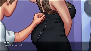 Sesuatu Berubah Saat Mama Tiri Mendekat, Tubuhnya Menggoda Tanpa Ampun (18+)