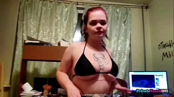 Hot Chubby Russian Digebuk Habis-habisan, Ngerasain Kontol Gede Nusuk Dalem.