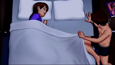 Sesuatu Berubah Saat Ibu Tiri Melirikku Dengan Liar (18+)