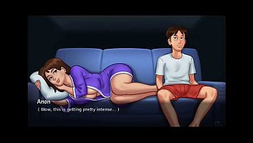 Malam Nakal [v21.0.0] | Ibu Tiri Ngelek Pantat Gak Malu-malu (18+) | Game Anime Dewasa