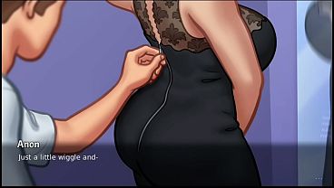 Ibu Tiri Akhiri Percakapan Dengan Senyum Nakal Yang Bikin Ngilu (18+).