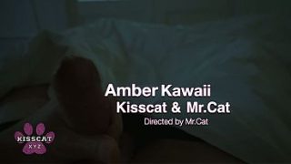 Ibu Tiri Lihat Ayah Tiri Crot Di Dalam Anak Tiri Amber Kawaii, Lalu Ngewe Keras Di Ranjang Bareng.