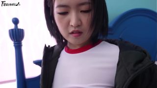Korea – Pacar Montok Main Peran Pakai Stoking Hitam, Bikin Greget.