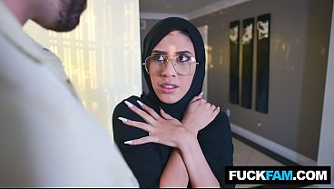 Hijab Virgin Loophole Angel Del Rey, Siap Di-genjot Sampai Puas