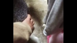 Mama Muda Janda Basah Buka Pintu Rumah Di Villa Maria, Siap Digarap Malam Ini