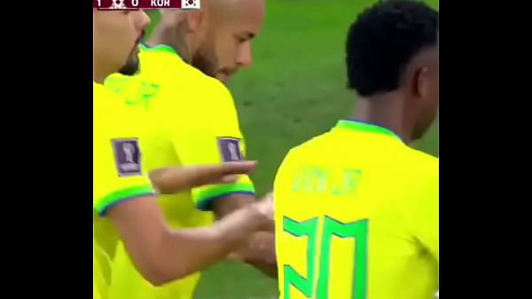 Brasil Ngebatin Kontol Korea Langsung!! Neymar Sama Bocahnya Pacaran Panas
