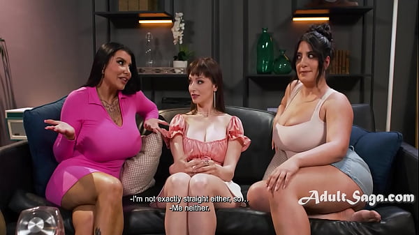 Romi Rain, Lexi Luna, Sarah Arabic — Tiga Bidadari Montok Haus Pelukan