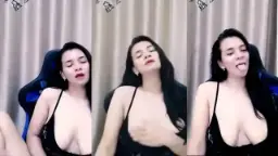 Amora Live Panas Buka Isi Daleman