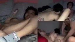 Cantik Ngedesah Panas Digenjot Bule Gede