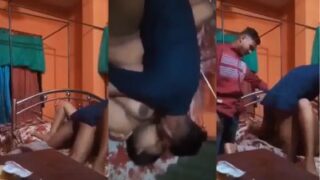 Desi Bhabhi Maindak Dua Devar Ke Sath Ek Garm Aur Masti Bhara Teen Ka Khel Khel Rahi Hai