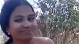 Desi Kampung Cabul Pamer Telanjang Di Luar