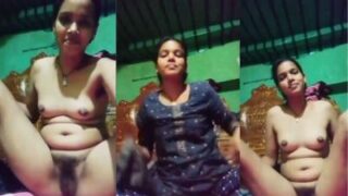 Gadis Tamil Telanjang Buka Baju Di Depan Kamera Sambil Mainin Diri Sendiri.