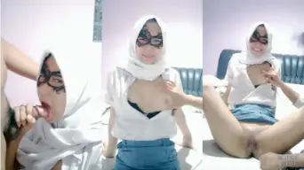 Jeslyn Hijabers Abg Sma Ngentot Sampai Njerit
