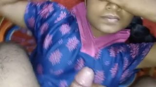 Mulut Penuh Air Mani Setelah Nyedot Kontol Marathi