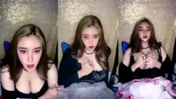 Remas Nenen Jasmine Bling2 Sampe Ngocok, Utingnya Kebuka Basah