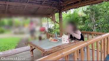 Di Luar, Main Sama Orang Asing, Thai, Bikin Makin Panas.