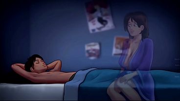 Setelah Nyonya Tiri Tersenyum Balik, Semuanya Terasa Lain (18+) | Update Terbaru Wip | Summertime Saga