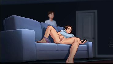 Satu Liatan Mama Tiri, Hari Jadi Panas Mendidih (18+)
