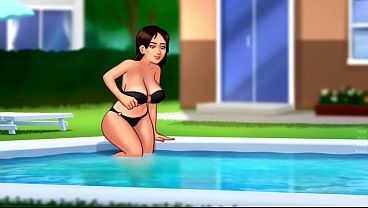 Ibu Tiri Nungguin Semua Tidur, Baru Ngeselin Aku (18+)